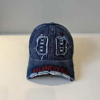 Balenciaga logo baseball cap