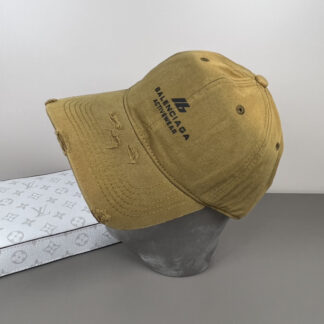 Balenciaga classic quote embroidered couple baseball cap