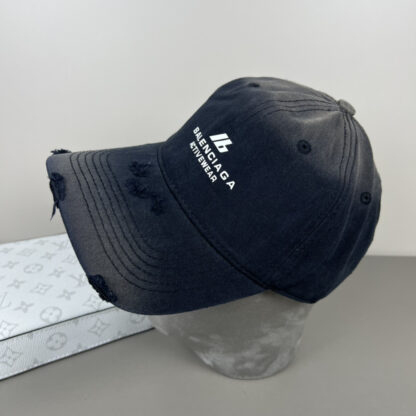 Balenciaga classic quote embroidered couple baseball cap