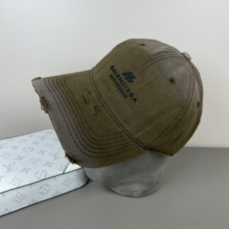 Balenciaga classic quote embroidered couple baseball cap