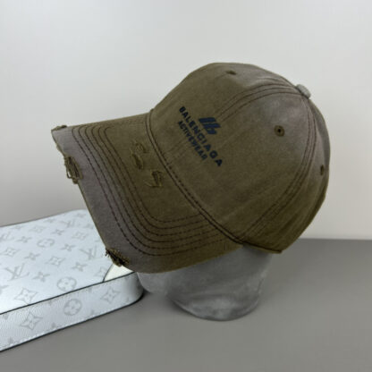 Balenciaga classic quote embroidered couple baseball cap