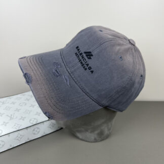 Balenciaga classic quote embroidered couple baseball cap