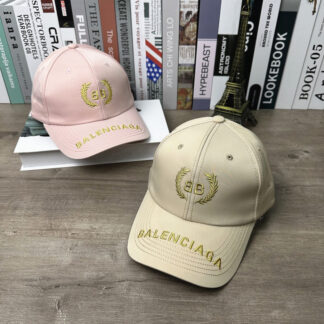 Balenciaga letter embroidered casual versatile cap