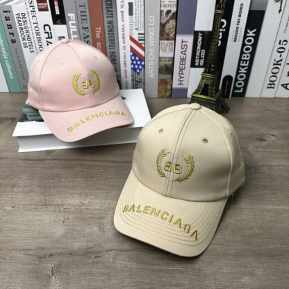 Balenciaga letter embroidered casual versatile cap