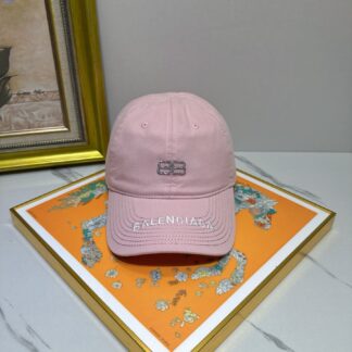 Balenciaga stylish cotton baseball cap