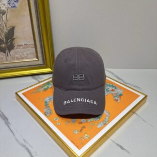 Balenciaga stylish cotton baseball cap