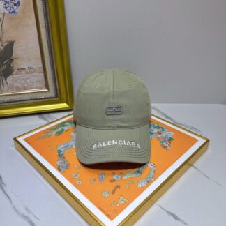 Balenciaga stylish cotton baseball cap
