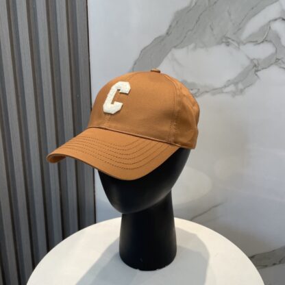 Celine simple letter fashion trend baseball cap