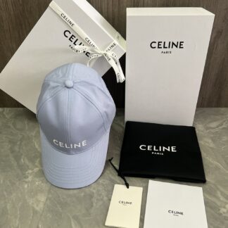 Celine new embroidered fashionable everyday baseball cap