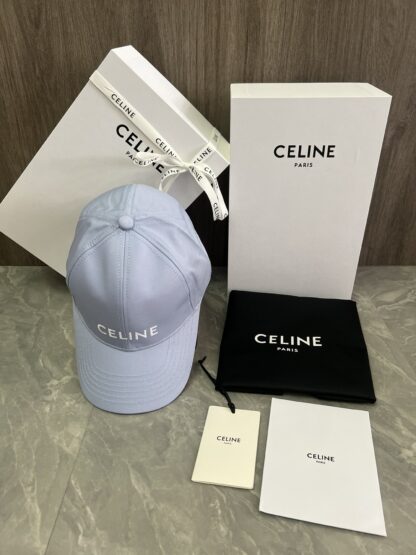 Celine new embroidered fashionable everyday baseball cap