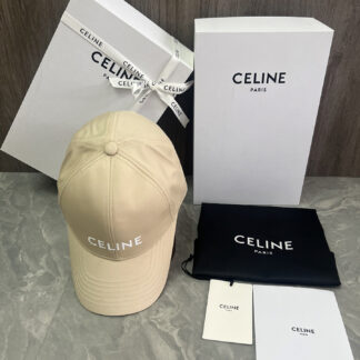 Celine new embroidered fashionable everyday baseball cap