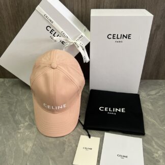 Celine new embroidered fashionable everyday baseball cap