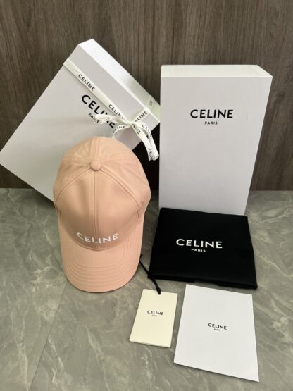Celine new embroidered fashionable everyday baseball cap