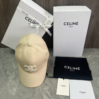 Celine new embroidered fashionable everyday baseball cap
