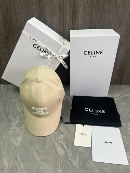 Celine new embroidered fashionable everyday baseball cap
