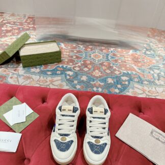 Gucci distressed dirty casual shoes catwalk style