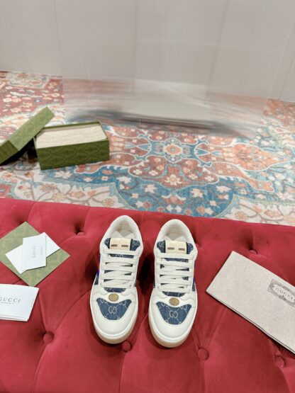 Gucci distressed dirty casual shoes catwalk style