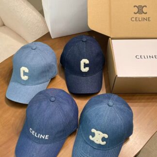 Celine denim comfortable soft durable baseball cap