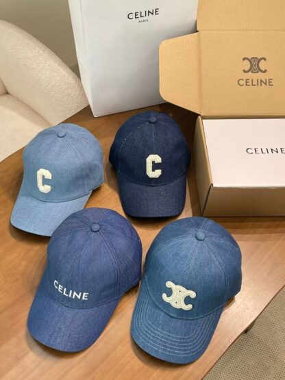 Celine denim comfortable soft durable baseball cap
