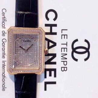 Chanel boyfriend series ladies watch