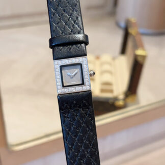 Chanel Diamond Small Square Watch