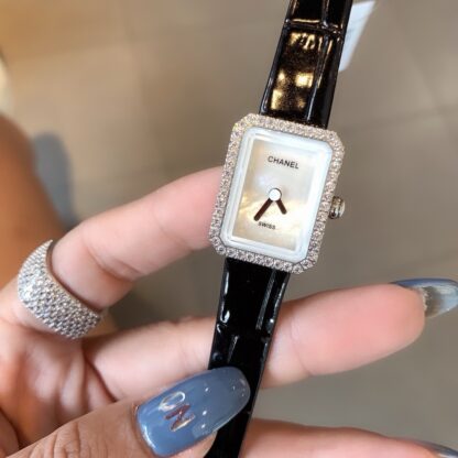 Chanel Classic Sugar Cube Women's Watch