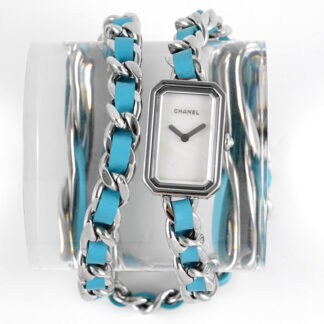 Chanel Sugar Cube Chain Watch