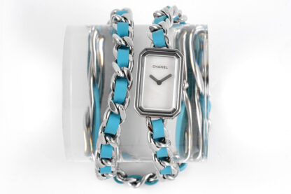 Chanel Sugar Cube Chain Watch - Image 2