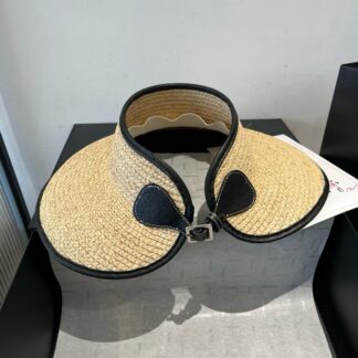 Celine raffia sun hat