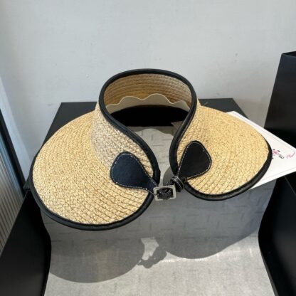 Celine raffia sun hat