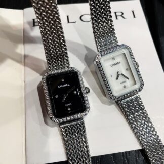 Chanel Vintage Sugar Cube Women's Watch