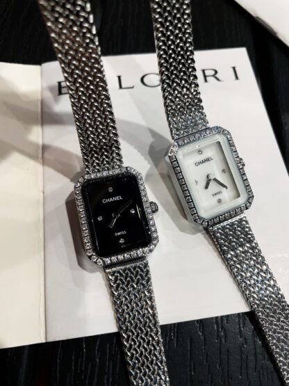 Chanel Vintage Sugar Cube Women's Watch