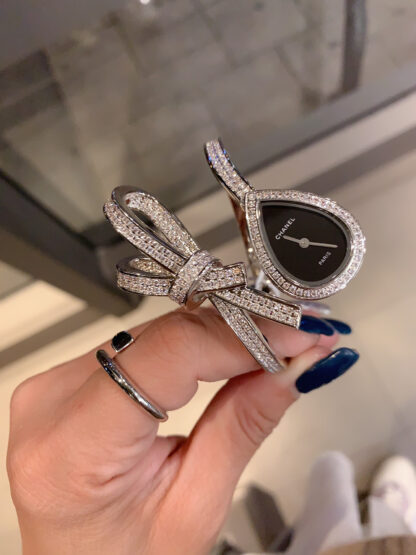 Chanel new bow bracelet watch