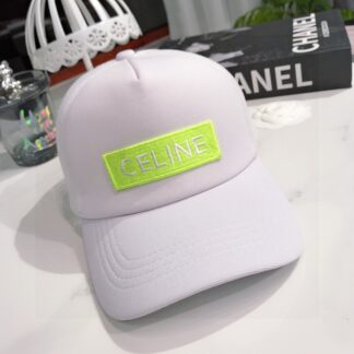 Celine Spring/Summer catwalk high-quality fly-knit simple baseball cap