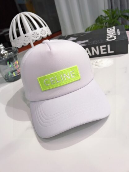 Celine Spring/Summer catwalk high-quality fly-knit simple baseball cap