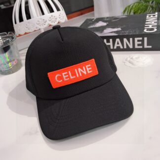 Celine Spring and Summer catwalk high quality fly woven simple baseball cap