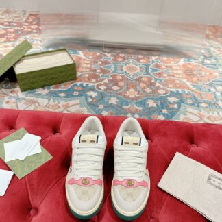 Gucci distressed dirty casual shoes catwalk style