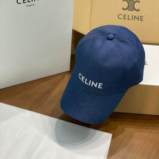 Celine denim comfortable soft durable baseball cap