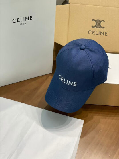 Celine denim comfortable soft durable baseball cap
