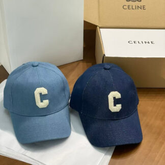 Celine denim comfortable soft durable baseball cap