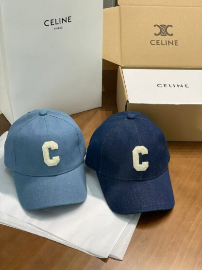 Celine denim comfortable soft durable baseball cap