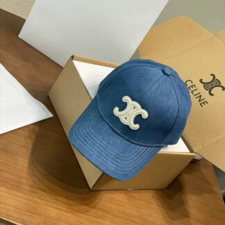 Celine denim comfortable soft durable baseball cap