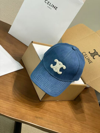 Celine denim comfortable soft durable baseball cap