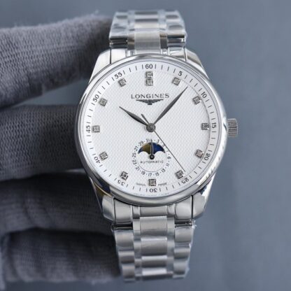 Longines simple and elegant 2824 movement men and women couple series watch - Image 2