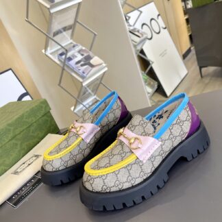 Gucci platform loafers