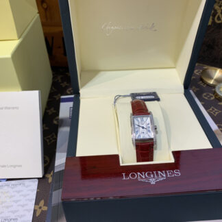 Longines exquisite two and a half hands ladies watch