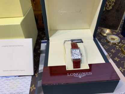 Longines exquisite two and a half hands ladies watch - Image 2