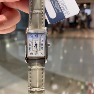Longines exquisite two and a half hands ladies watch