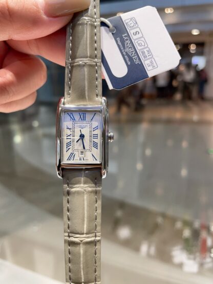 Longines exquisite two and a half hands ladies watch