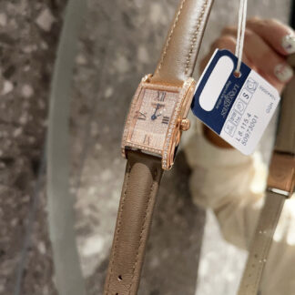 Longines exquisite two and a half hands ladies watch